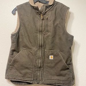 Green Carhartt Vest, size Medium